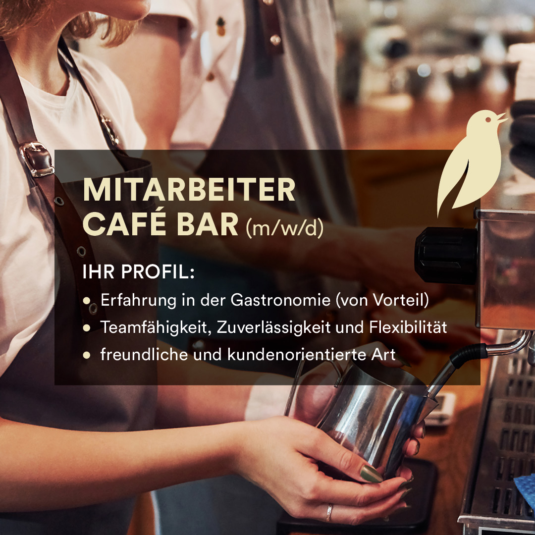 PIEPER Saarlouis Stellenanzeige Mitarbeiter Café Bar (m/w/d)