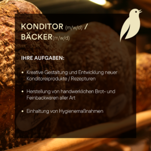 Konditor / Bäcker (m/w/d)